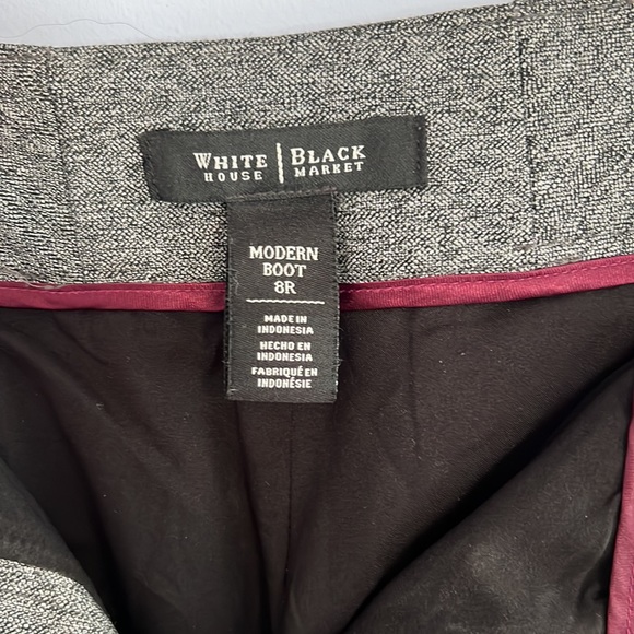 White House black market slacks - Picture 4 of 4